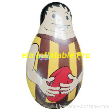 Inflatable Pucnhing Bag For Inflatable Boxing Bag